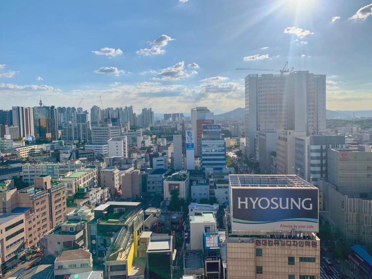 Mi Stay - Starbnb Branch Daegu Luaran gambar
